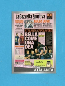PANINI CALCIATORI 2016-2017-Figurina C12-ATALANTA CAPOLAVORO-Film Campionato-NEW - Imagen 1 de 2