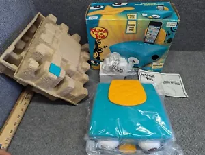 Phineas and Ferb Perry-diculous Stereo Speaker System iPod Perry the Platypus - Picture 1 of 10