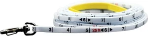 25-Ft Depth Gauge Tape, 1/4-in Wide (Graduations: ft & in) - Picture 1 of 1