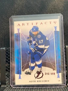 Alex Killorn 2022-24 Artifacts - Ruby #396/499 #42 - Lightning - Picture 1 of 2