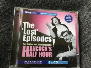 Hancock's Half Hour, the Lost Episodes (Radio Collection) Audio CD - Imagen 1 de 2