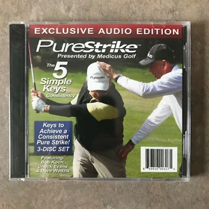 PureStrike The 5 Simple Keys to Consistency Exclusive Audio Edition - NEW SEALED - Picture 1 of 1