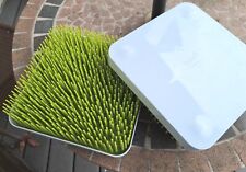 Two Boon Grass Countertop Drying Racks - Green/White - Preowned 