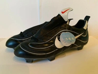 Scarpe da Calcio Nike Ronaldo 9 1997 (Nuovo, da Collezione, con scatola) Tg 40.5 - Immagine 1 di 4