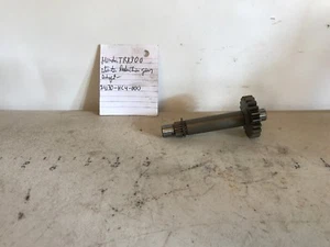 Honda Trx300 Starter Reduction Gear Shaft 21 Tooth 28130-HC4-000 Used - Picture 1 of 12