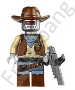 Minifigura Lego 70801 The Lego Movie Deputron (Dividida desde 70801) - Imagen 1 de 1