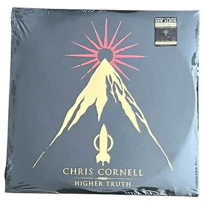 Sealed New 2015 Chris Cornell Higher Truth Vinyl 2LP Gatefold 180G Audiofile - Image 1 of 4