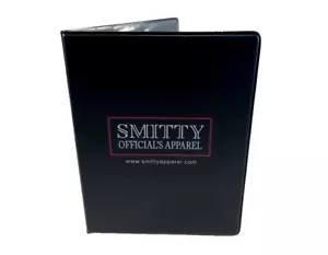 Portatarjetas de juego Smitty Apparel ACS542 - estilo libro - Imagen 1 de 3