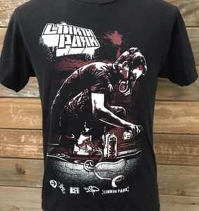 Linking Park METEORA Graphic Black Graffiti Tshirt SM-XL - Picture 1 of 1