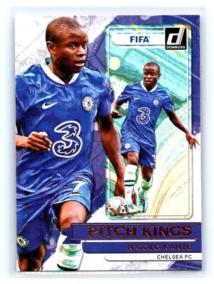 2022 Donruss #2 N'Golo Kante Pitch Kings Chelsea Mint - Image 1 of 2