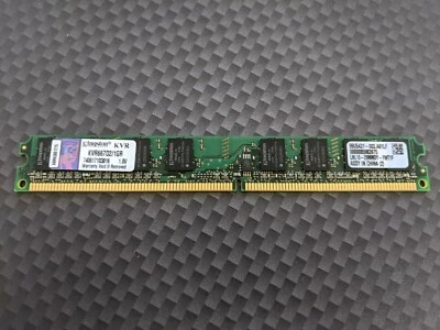 Kingston KVR667D2/1GR PC2-5300 1GB DIMM 667MHz DDR2  - Image 1 of 3