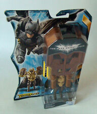 Batman Dark Knight Rises QuickTek Batman Missle Armor 10 cm Figur Mattel 4+ Neu