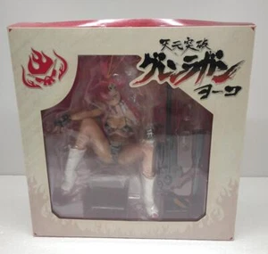 Movic Tengen Toppa Gurren Lagann Yoko 1/5 Scale PVC Figure Japan - Picture 1 of 7