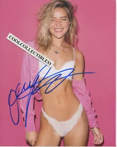 OLIVIA PONTON PERSÖNLICH SIGNIERT 8X10 FARBFOTO COA "PROOF" MODEL INFLUENCER - Bild 1 von 2