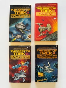 Star Trek Vintage THE BEST OF TREK 2, 3, 4, 7 Magazine for Star Trek Fans PB - Picture 1 of 4