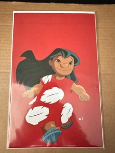 Disney Comics / Dynamite Lilo & Stitch #2 (E Rousseau Color Bleed Virgin Variant - Picture 1 of 1