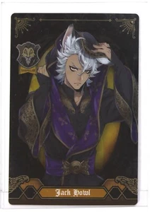 Disney Twisted Wonderland Wafer Card vol.2-07 Jack Howl BANDAI Japan - Picture 1 of 4