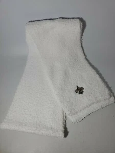 NFL New Orleans Saints White Scarf 56" Long - Picture 1 of 3
