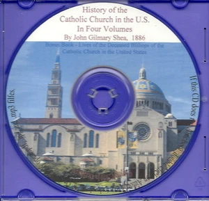 History of the Catholic Church in the United States in Four Volumes HOLIDAY SALE - Picture 1 of 8
