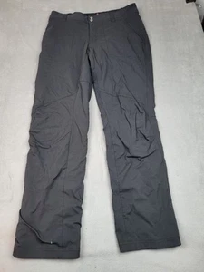 Columbia Omni Heat Pants Girls Black 10 Lightweight Snowboarding Hiking Trousers - Picture 1 of 9