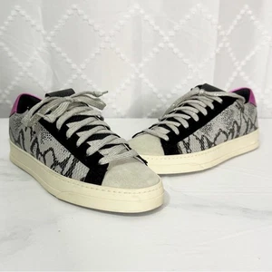 🤖 536. P448 Jack Cobra Wildleder Schuhe Größe EUR 38 | US 7,5 - 8 Damen Sneaker - Bild 1 von 16