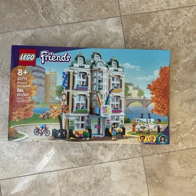 LEGO Friends Emma’s Art School 41711 New Never Opened - Image 1 of 3