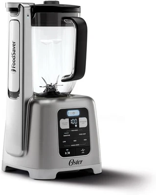 Oster Blender with FoodSaver Vacuum Sealing System - Image 1 of 4