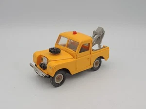 Norev Plastique Vintage - Land Rover Depaneuse #154 Norev Miniature France 1/43 - Foto 1 di 6