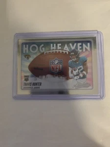 2025 Absolute Hog Heaven Travis Hunter Rookie Jaguars RC - Picture 1 of 1