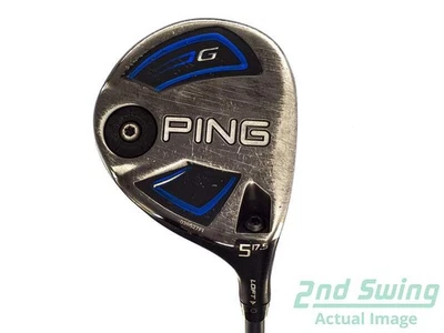 Ping 2016 G Fairway Wood 5 Wood 5W 17.5° Graphite Regular Right 42.25in - Image 1 of 4