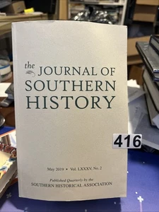 The Journal of Southern History August 2022 Southern Historical Association NEW - Picture 1 of 1