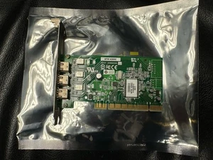 Adaptec AFW-4300C 3-Port FireWire IEEE 1394 Controller PCI Card DESKTOP PC - Picture 1 of 3