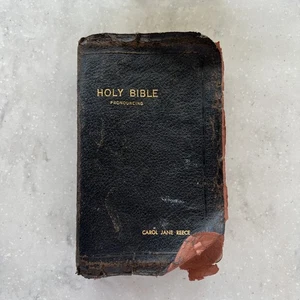 Holy Bible / Vintage Black Leather - Imagen 1 de 17