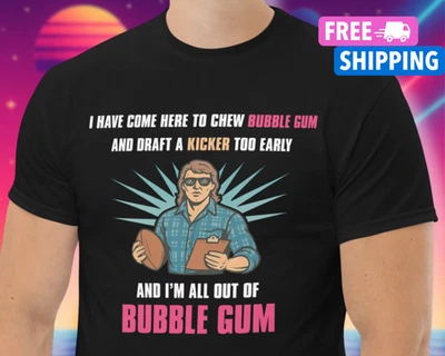 Maglia Fantacalcio Divertente Fantasy Draft Piper Pro Lotta Vivono - Immagine 1 di 4