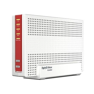 AVM FRITZ!Box 6690 Cable (DOCSIS 3.1-Kabel-Modem, 4x4 Wi-Fi 6 (WLAN AX) mit 4.80 - Bild 1 von 8