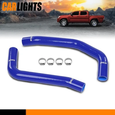 Upper lower Radiator Hose V6 4.0L Blue fit for Toyota Tacoma FJ Cruiser 4Runner - Image 1 of 4