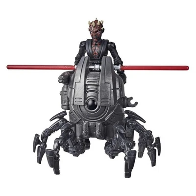 Figura de acción Darth Maul Sith Probe Persuit Star Wars Mission Fleet Foto 1 de 4