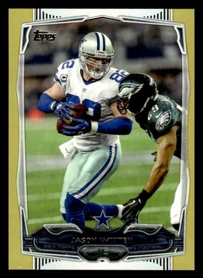 2014 Topps #49 Jason Witten Gold SP #d /2014! COWBOYS - Image 1 of 2