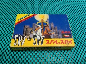 Famicom Spy VS Spy with box theory