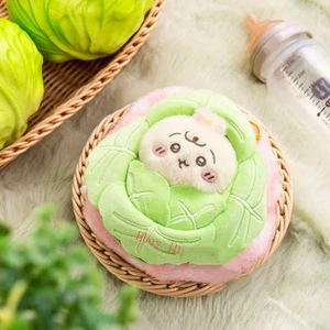 Chiikawa Baby Cabbage Usagi Plush Doll KeyChain Pendant Bag Decoration Doll - Picture 1 of 4