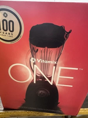 Batidora eléctrica Vitamix 67892 One 120V - Negra... Caja abierta solo para mostrar contenido Foto 1 de 4