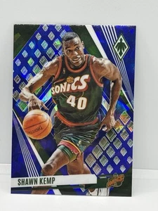 2023-24 Panini Phoenix #237 Shawn Kemp Blue Ice Parallel - Seattle SuperSonics - Picture 1 of 2