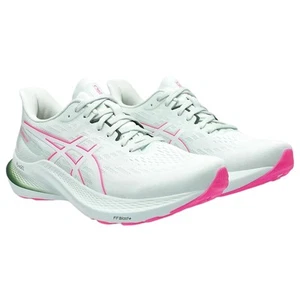 Womens Asics Gt-2000 12 Aqua/White Athletic Running Shoes 6.5 - Picture 1 of 8