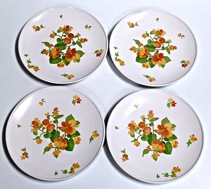 Noritake Progression Happy Days Essteller 10 1/2" 4er Set Vintage Japan #9069 - Bild 1 von 4