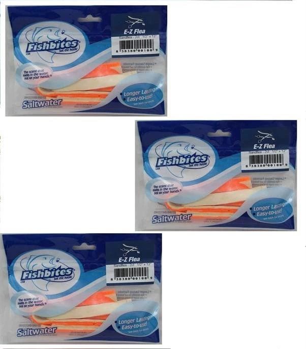 Fishbites E-Z SQUID FLESH PINK 096 : El Señuelo, Tienda De Pesca