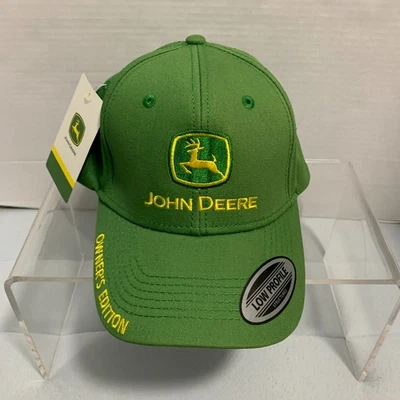 Sombrero trasero con correa John Deere edición del propietario "Nada funciona como un Deere" Foto 1 de 4