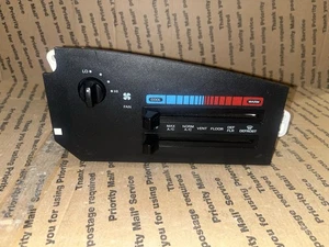 F3UH-18532-AA 1992-1996 Ford E150 E250 Van OEM Manual Climate Control - Picture 1 of 13