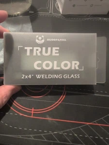 Vetro per saldatura Oudopanda True Color 2"X4" paralume 10 nuovo con scatola - Foto 1 di 6