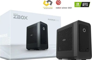 ZOTAC ZBOX MAGNUS ONE ECM7307LH – Micro Gaming PC RTX3070 - i7-10700 (Barebone) - Picture 1 of 7