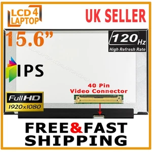 HP LO8936-ND1 15,6" ERSATZBILDSCHIRM FHD 40PINS DISPLAY 120HZ - Bild 1 von 4